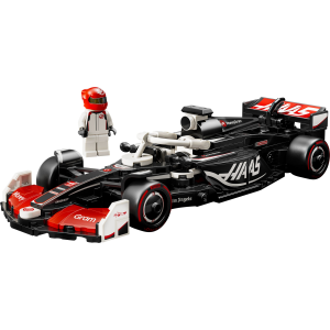 Image : LEGO 77250 Voiture F1 MoneyGram Haas Team VF-24 Speed Champions