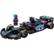 LEGO 77248 Voiture F1 BWT Alpine Team A524 Speed Champions