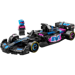 Image : LEGO 77248 Voiture F1 BWT Alpine Team A524 Speed Champions