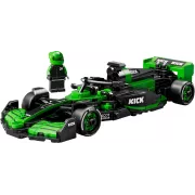 LEGO 77247 Voiture F1 KICK Sauber Team C44 Speed Champions