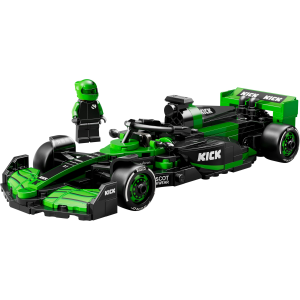 Image : LEGO 77247 Voiture F1 KICK Sauber Team C44 Speed Champions