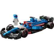 LEGO 77246 Voiture F1 Visa Cash App RB VCARB 01 Speed Champions