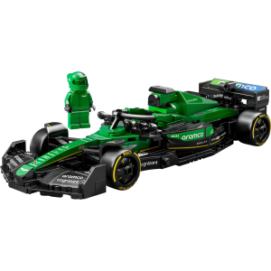 Image : LEGO 77245 Voiture F1 Aston Martin Aramco AMR24 Speed Champions