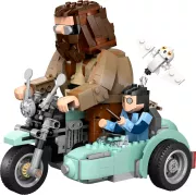 LEGO 76443 La balade en moto de Hagrid et Harry Harry Potter