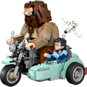 Image : LEGO 76443 La balade en moto de Hagrid et Harry Harry Potter