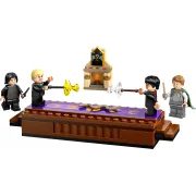 LEGO 76441 Le chateau de Poudlard: le club de duel Harry Potter