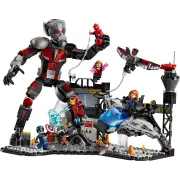 LEGO 76314 Le combat de Captain America: Civil War Marvel