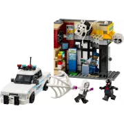LEGO 76311 Spider-Verse: Miles Morales contre La Tache Marvel