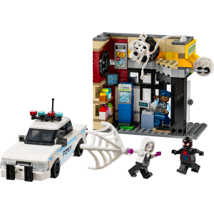Image : LEGO 76311 Spider-Verse: Miles Morales contre La Tache Marvel
