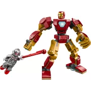 LEGO  76307 Le robot d'Iron Man contre Ultron Marvel