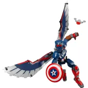 LEGO 76296 Figurine du nouveau Captain America a construire Marvel