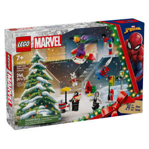 Image : LEGO 76293 Calendrier de l'Avent Spider-Man 2024 Marvel