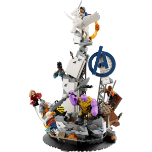 Image : LEGO 76266 Endgame - Le combat final Marvel