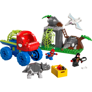 Image : LEGO 11199 Sauvetage de l'equipe Spidey en dino-vehicule Marvel