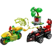 LEGO 11198 Course-poursuite entre Spin et Electro en dino-vehicules Marvel