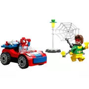 LEGO 10789 La voiture de Spider-Man et Docteur Octopus Marvel
