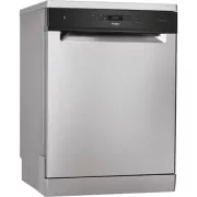 WHIRLPOOL WFC3C33PFX Lave-vaisselle pose libre