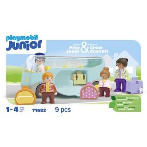 Playmobil 71682 Autocar de voyage Junior Playmobil 71682 Autocar de voyage Junior