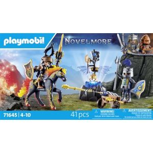 Image : Playmobil 71645 Duel de chevaliers Novelmore