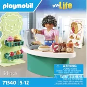 Playmobil 71540 Stand de gaufres My Life