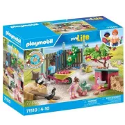 Playmobil 71510 Poulailler et jardin My Life