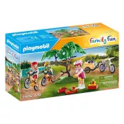 Playmobil 71426 Vacanciers et velos Family Fun