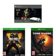 Xbox One X 1 To - Fallout 76 + Tomb Raider + Call of Duty BO4 + Code Gear of War 4