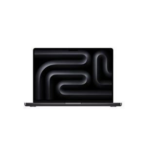Image : Apple MacBook Pro 14' 512 Go SSD 16 Go Puce M4 Noir sideral - MW2U3FN/A