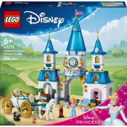 LEGO 43275 Le chateau de Cendrillon et la caleche Disney Princess