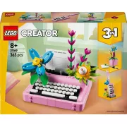 LEGO 31169 La machine a ecrire avec des fleurs Creator