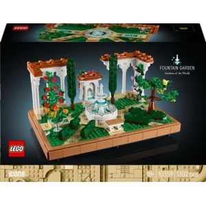 Image : LEGO 10359 Le jardin andalou Icons