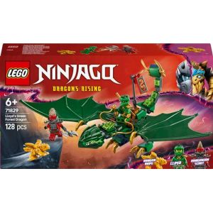 Image : LEGO 71829 Le dragon vert de la foret de Lloyd Ninjago
