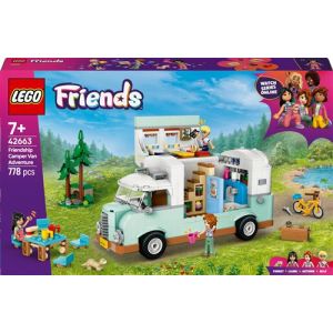 Image : LEGO 42663 Camping-car de l’amitie Friends