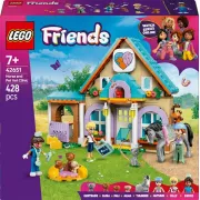 LEGO 42651 La clinique veterinaire pour chevaux et animaux de compagnie Friends