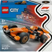 LEGO 60442 Voiture de course McLaren avec pilote de F1 City