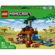 LEGO 21269 L’expedition dans la mine du tatou Minecraft