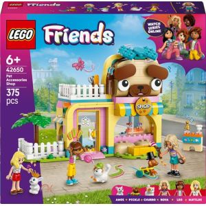 Image : LEGO 42650 Boutique d’accessoires pour animaux de compagnie Friends