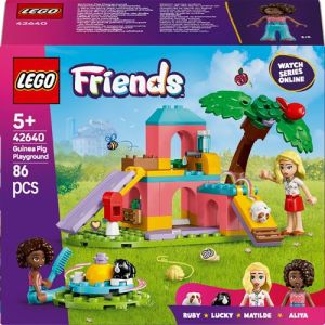 Image : LEGO 42640 L’aire de jeux des cochons d’Inde Friends