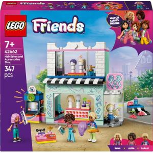 Image : LEGO 42662 Le salon de coiffure et la boutique d’accessoires Friends