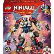 LEGO 71834 Le robot ultra combo de Zane Ninjago