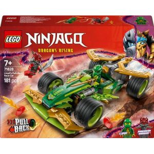 Image : LEGO 71828 La voiture de course a retrofriction de Lloyd Ninjago