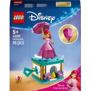 LEGO 43259 Ariel tournoyante Disney Princess