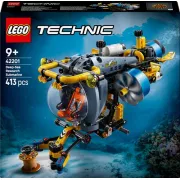 LEGO 42201 Le sous-marin de recherche en haute mer Technic