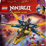 LEGO 71833 Le super avion tempete de Ras et Arin Ninjago