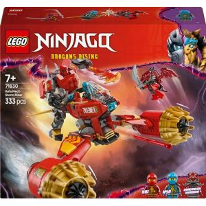 LEGO 71830 La moto tempete du robot de Kai Ninjago