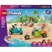 LEGO Friends 42641 Chiens surfeurs et aventures en scooter