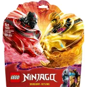 LEGO Ninjago 71826 Pack de combat Spinjitzu du dragon