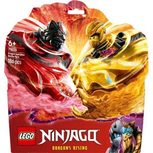 Image : LEGO Ninjago 71826 Pack de combat Spinjitzu du dragon