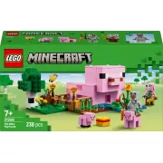 LEGO 21268 La maison de Porcelet Minecraft
