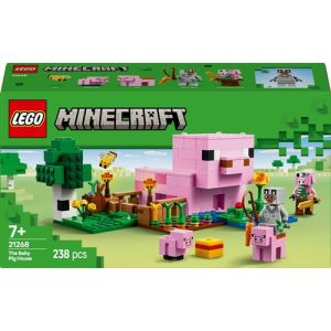 Image : LEGO 21268 La maison de Porcelet Minecraft